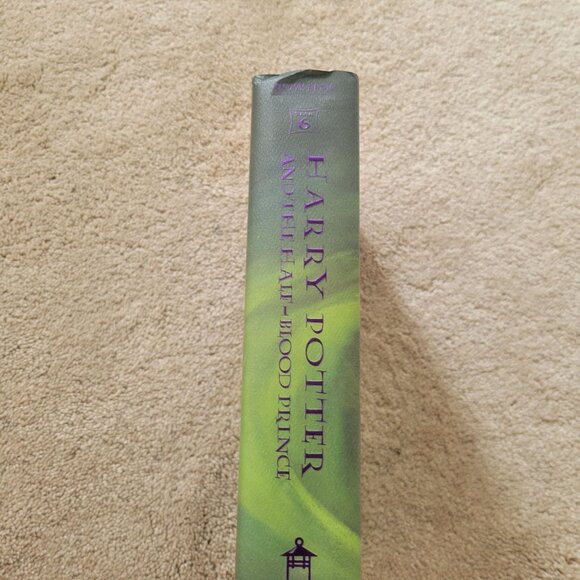 Harry Potter & The Half-Blood Prince Hardcover First Edition July 2005 JK Rowlin - Picture 6 of 10